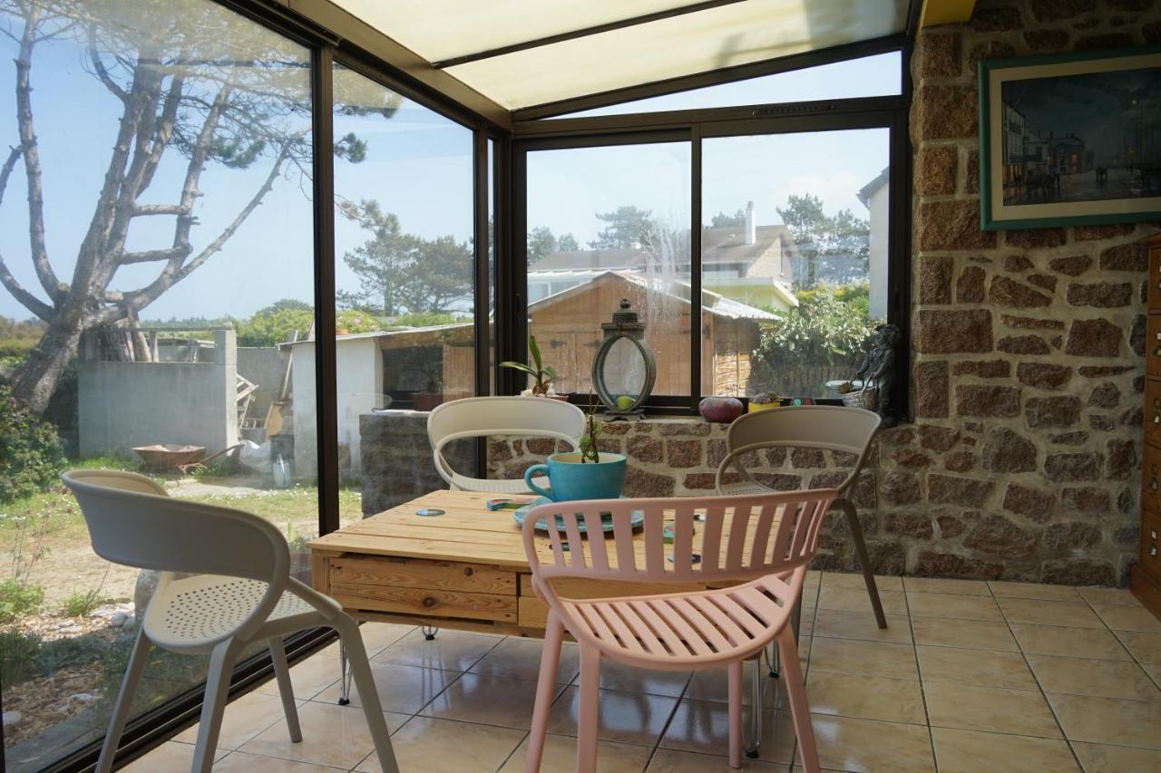 Villa Joret Fermanville ภายนอก รูปภาพ